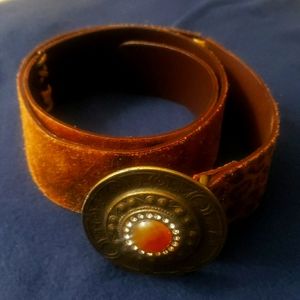 Albatros leather belt